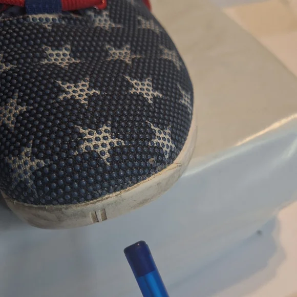 NOBULL Project Flag USA Trainer Athletic Shoes Women's Size 10.5 - Picture 8 of 14